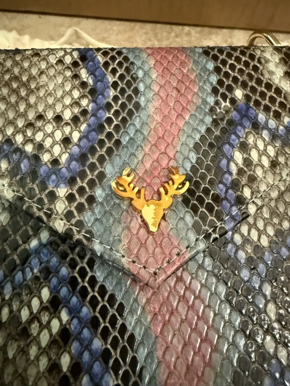 Taxidermy brand python